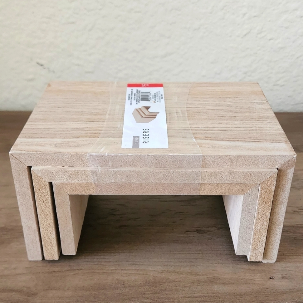 Wood Risers